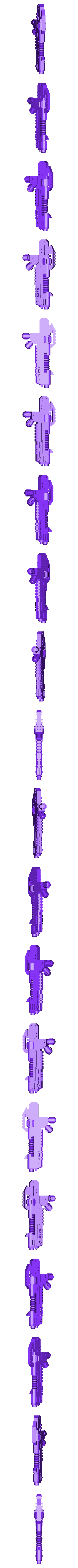 Plasma_Incinerator_A_No_Grip.stl Плазменный метатель Interstellar Prime Jarhead