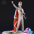 Freddie_Mercury_05.jpg Freddie Mercury Statue Figurine stl printable