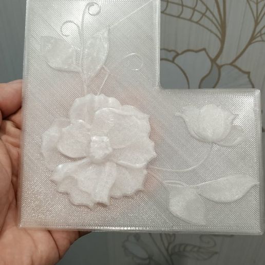 Stucco, platband 3D model