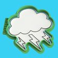storm-cloud-nube-rayos-magicos-01.jpg 🌩️☁️ Storm Cloud Cloud Cookie Cutter - Lightning Magic Sky - Lightning Cloud Cutter - Celestial Energy & Fantasy
