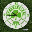 IMG_1341.jpg Panathinaikos Wall Clock