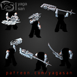 eX4el6Adoow.png CSM Staffes KitBASH Pack with 9 Arms