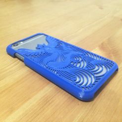 IMG_1758_copy.jpg iPhone 6/6S Case Articuno (pokemon) for PLA,ABS material
