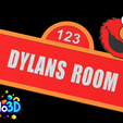1000009593.png Sesame street inspired custom signs, place your own text, 3mf and STL, commercial licence included