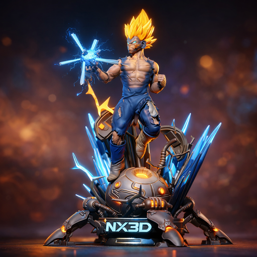 Vegeta & Capsule - Dragon Ball