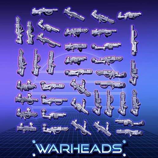 postapoweaponspecial.jpg Scandalously Huge Postapocalypse Scavenger Force Builder! (10 minis - 256 bits)