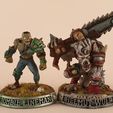 zombie.jpg BLOODBOWL 2020 NAMEPLATES SHAMBLING UNDEADS (includes starplayers)