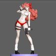 1.jpg LUNCHI SEXY STATUE DRAGONBALL ANIME ANIMATION GIRL 3D print model