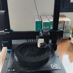 Roue-tondeuse-diametre-245-mm.jpg STL file Rear mower wheel 245 mm・3D print design to download