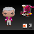 Yashiro-orochi-toy.png Archivo STL YASHIRO OROCHI - EL REY DE LOS LUCHADORES KOF FUNKO POP KOFXV・Objeto imprimible en 3D para descargar