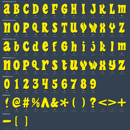 HotWheels Font Typography