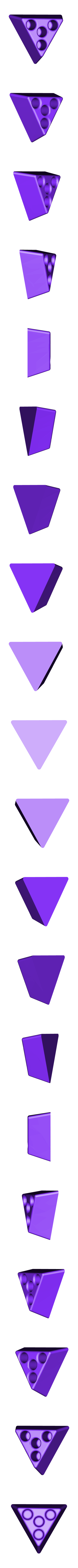 Tri-Stand_Blank-extra-hole.stl Miniature painting assistant addons