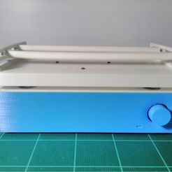 IMG_20180630_171930.jpg Fichier STL gratuit DIYbio Orbital Shaker V 2.0・Objet pour imprimante 3D à télécharger