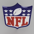 NFL-13.png STL file NFL emblem・3D print design to download, khaleel_mas