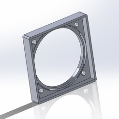 cerco-rejilla-metalica-para-ventilador-de-30mm.png Бесплатный STL файл Рамка для решетки вентилятора металлическая 30 мм・Дизайн 3D принтера для загрузки