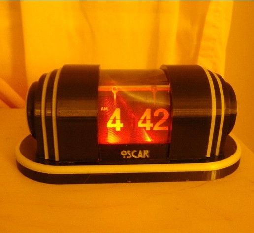 436918f85069021ba9054877d7d8319a_preview_featured.JPG Art Deco Flip Clock (Bioshock)