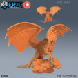 1808-Adult-Silver-Dragon-Huge.png Silver Dragon Set ‧ DnD Miniature ‧ Tabletop Miniatures ‧ Gaming Monster ‧ 3D Model ‧ RPG ‧ DnDminis ‧ STL FILE