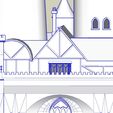 Ravenloft Unimesh Front.JPG Burg Ravenloft (Fan-Modell)