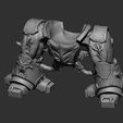 2.jpg wargame dark soldier HEY BROTHER Kit 3D print model