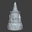 3.jpg Castle Box 3D Harry Potter