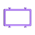 Fiio_Headphone_Amp_Frame.stl Fiio X5ii Amp Frame