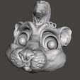 12.jpg PUNK Lab Rat Monster- STL file, 3D printing