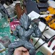 37925484_1410886752345565_3972545922155413504_n.jpg Vegeta - dragonball Z 3D print model 3D print model