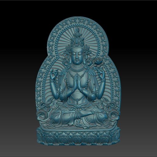 Kwan-yin 3D model