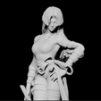 blender_mRt7M2uGCe.png Psylocke, X-men, Figurine habillée, de Marvel Rivals pour impression 3d