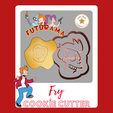 11.png Futurama Cookie Cutter Set