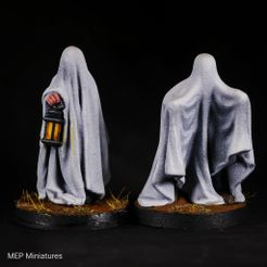 SFB02-Ghosts-1.jpg STL file Everytown Ghosts・3D printer model to download