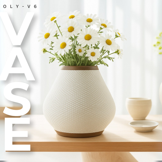 Poly-Vase V6 - 3D model önizlemesi