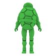 Back.jpg Tmnt Mutant Mayhen Mike - ARTICULATED POSEABLE ACTION FIGURE 100mm