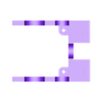 frame_clamp.stl Free STL file Single Motor Steerable Pin Walker Toy Robot・3D printing model to download