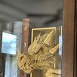 IMG_3086.jpeg Dragon Emerging Book Nook - Head & Tail Edition