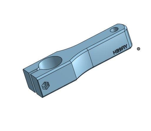 Alexloop-Shaft-Adapter.jpg ALEXLOOP ANTENNA REDUCTION DRIVE