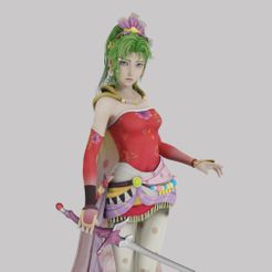 terrathumb.jpg Fichier 3D Terra - Final Fantasy VI・Design à télécharger et à imprimer en 3D