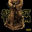 082121-Star-Wars-Chewbacca-Promo-06.jpg Chewbacca Sculpture - Star Wars 3D Models - Tested and Ready for 3D printing