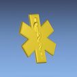 2.jpg AMBULANCE SYMBOL 3D STL FILE