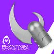 Phantasm.jpg Phantasm Cosplay scale 1:1 Scythe Hand, Batman Mask of the Phantasm