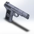 TT-33_-_1.JPG Fichier STL gratuit Pistolet soviétique TT-33・Design pour imprimante 3D à télécharger