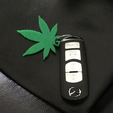 Capture_d__cran_2015-07-07___09.44.53.png Free STL file Cannabis Leaf Keychain・3D printer model to download