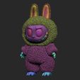 ZBrush-Document.jpg Labubu Monster Original - Haute qualité - Figurines Jouets - Pop Mart