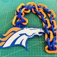 IMG_5008.jpeg DENVER BRONCOS CHAIN