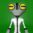 sa0010.png Ben 10 Greymatter 3d Model (FREE)