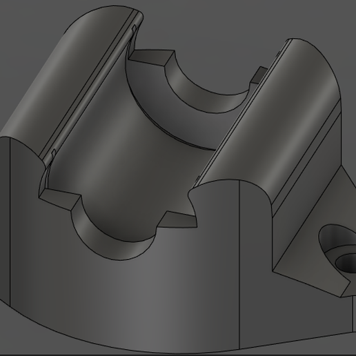 LME 10 UU HOLDER 3D model