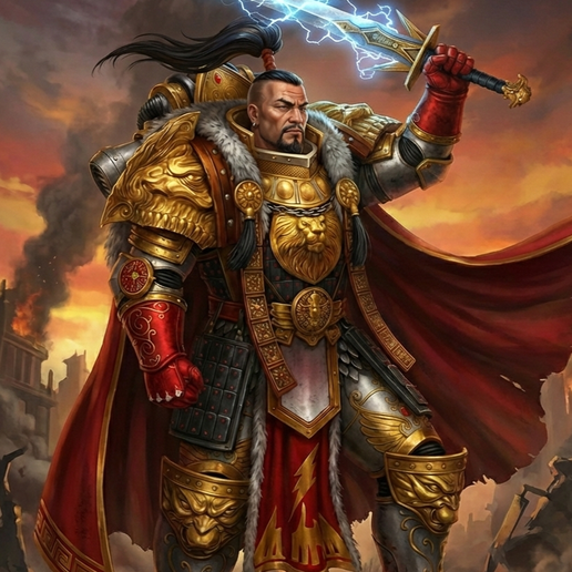 the khan primarch