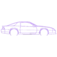 camaro 1983 z28.stl Wall Silhouette: Chevrolet Set