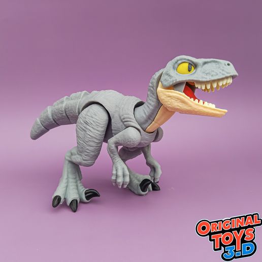 6.jpg Velociraptor Articulated/Flexi