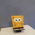 IMG-7321.jpg Spongebob themed phone holder